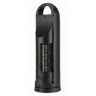Ecohouzng Digital Ceramic Tower Heater with Remote Control - 22"-Metal fan wheel construction ensures a more robust and quieter airflow compared to traditional heaters