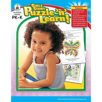 eBook: Christian 204069-EB Bible Story Puzzle 'n' Learn! - Grade Pre-K-You will receive two emails: one confirming your entire order, and one with a "Download Software" buttonYou can download immediately or return to your email to download later
