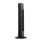 Ecohouzng Digital Tower Fan with Intelligent Auto Mode and Remote Control – 34"-Intelligent auto mode monitors the room temperature and adjusts fan speeds automatically for hands free comfort