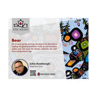 Oscardo Bear by John Rombough Travel Bag-4