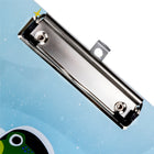Pep Rally Clipboard - Cosmic Journey-Sturdy nickel-plated clip for secure paper holding