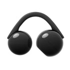Sony LinkBuds Clip Truly Wireless Open Earbuds - Black-Crystal-clear calls powered by AI - Stay connected with advanced Voice Pickup Technology and dual microphones enhanced by AI. Enjoy clear, natural calls wherever you are, thanks to noise reduction algorithms and a speech vibration sensor that filters out background sounds.