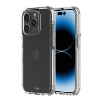 AXS PROShield Plus Drop-tested Clear Case for Apple iPhone 15 Pro Max - Frosted-Sleek reinforced corners maximize shock absorption by creating an air cushion between your phone and any surface