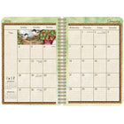 Lang 2026 Bountiful Blessings Weekly Spiral Engagement Planner - 6-1/4" W x 9-1/2" H  - English-Spiral binding