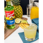 Torani Lime Syrup - 750 mL - 4 Pack-More than just coffee: Great for lattes, frappes, iced teas, handcrafted sodas, lemonades, cocktails, desserts and other frozen blended drinks