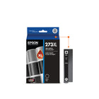 Epson T273 Ink Cartridge - High Capacity - Black-The package includes one dye-based black ink cartridge for use with a compatible ink-jet printer