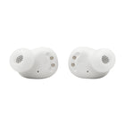 JBL Vibe Buds 2 True Wireless Noise Cancelling Earbuds - White-4 mics for crisp, clear calls