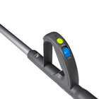 ZoomBroom Tornado F2 Cordless Stick Blower-Cleans outdoor living areas quickly and easily. Convenient storage. Ergonomic handle for comfortable use. Very lightweight (2 lb. with battery). Easy USB charging - no battery pack to remove. Plenty of power for the toughest debris. Turbo-boost when needed. 30 minutes. Standard battery life and 15 minutes on full turbo. Wall mount included. Shipping Weight: 6 lbs. Shipping Dimensions: 46 in. x 8 in. x 4 in.