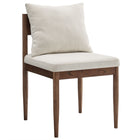 Modway Remington Wood Dining Side Chair - Salt-Solid Elm Wood Frame