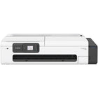 Canon imagePROGRAF TC-21M Large Format Multi-function Printer with Flatbed scanner-Ideal for education, home offices, grocery stores, healthcare, architectural, construction environments, and more, this all-around and versatile large format printer can print on compatible roll media up to 24” wide or print labels or letter to A1 sizes from the auto sheet feeder. 