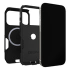 Otterbox Commuter MagSafe Case with Camera Control for iPhone 17 Pro - Black-DROP+ - 3X as many drops as military standard (MIL-STD-810G 516.6)