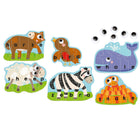 Headu My First Words Self-Correcting Puzzles - Set of 48-Logical thinking