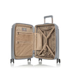 Heys Cruze 21" Carry-on Luggage-Flush mounted, built-in TSA combination lock