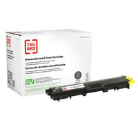 TRU RED Brother TN225Y Remanufactured Toner Cartridge - High Yield - Yellow-Yellow