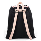 Louis Garneau Carry All Bag With Front Mesh Pocket - Panda-Dimensions: 38 cm W x 42 cm H, 14L