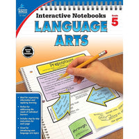 eBook: Carson Dellosa 104656-EB Language Arts - Grade 5-You will receive two emails: one confirming your entire order, and one with a "Download Software" buttonYou can download immediately or return to your email to download later