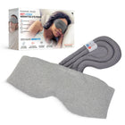 Sharper Image Eye Mask - Weighted - Hot & Cold-Light Blocking: Effectively Blocks Out Distracting Light To Ensure Restful Sleep Or Relaxation Anywhere._x000D_
