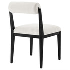 Modway Kai Fabric Dining Chair 2-Piece Set - Salt-7
