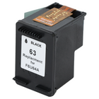 Nexink HP 63 Remanufactured Ink Cartridges - Standard Yield - Black - 2 Pack-Reliable performance, remarkable results