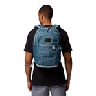 Columbia Buxton Unisex Backpack - Everblue - 26L-Fleece-lined sunglass pocket