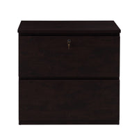 Koss Lateral Filing Cabinet - Cherry-Lateral File, Cherry