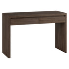 Hudson&Canal Ashcroft Rectangular Desk - 48" W - Brown Oak-A modern contemporary design for your home office, kitchen nook, den, and more