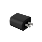 Evry 20W USB-A & USB-C Wall Charger - Black-Universal Compatibility