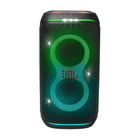 JBL PartyBox Club 120 - Portable Party Speaker-Dance from noon to midnight with up to 12 hours of play time, on a single charge. And if you’re just getting warmed up, simply swap out the replaceable battery* and keep going. Plus, 10 minutes fast charge gets you an extra 80 minutes of playtime. *Replaceable battery sold separately 