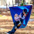 Grand Trunk Hanging Chair - Navy/Ocean Blue-Quick & easy setup