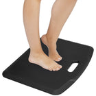 Mount-It! Anti-Fatigue Mat - 18" x 22" - Black-Great for any sit-stand workstation, kitchen, workbench, or anywhere that involves long periods of standing