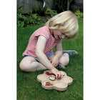 Yellow Door Natural Flower Tactile Tray-Measures 9-1/4".