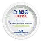 Dixie Ultra Heavy Weight White Paper Plates - 8.5" - 500 Pack-White