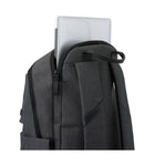 Bugatti Madison Backpack - Grey-Zippered main compartment for easy access