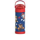 Thermos FUNtainer Vacuum Insulated Stainless Steel Water Bottle - 410mL - Paw Patrol-Sweat-proof exterior