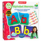 University Games The Learning Journey Match It: Alphabet Memory - Early Literacy And Letter Recognition Game - Fun ABC Memory Game For Toddlers-Boost memory skills