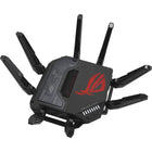 ASUS ROG Rapture GT-BE98 Pro Wireless Quad-Band Multi-Gig Gaming Router - Black-Comprehensive VPN features including advanced site-to-site VPN and the Instant Guard mobile app for secure connection over public WiFi