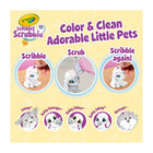 Crayola Scribble Scrubbie Baby Pets Nursery Play Set-SAFE AND NONTOXIC: Ideal for ages 3 & up