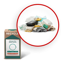 TerraCycle Kitchen Separation - Zero Waste Box - Small-Recycle any non-recyclable and non-organic waste that is generated in the kitchen. This includes items such as plastic packaging, paper packaging, candy and snack wrappers, party supplies and dining disposables, cleaning accessories, coffee and tea accessories, water filters, and fabrics and clothing.