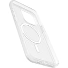 OtterBox Symmetry Case with MagSafe for iPhone 15 Pro Max 2023 - Clear-Ultra-sleek design that flows with the lines of your phone without sacrificing above-standard protection