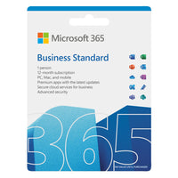 Microsoft 365 Business Standard - 12 Month Subscription - 1 User - English-Microsoft 365 is designed to work with the latest browsers and versions of Office. If you use older browsers and versions of Office that are not in mainstream support: