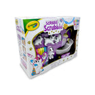 Crayola Scribble Scrubbie Playset-Adorable, colourable and washable pet figures that kids can colour