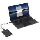 Seagate One Touch 1 TB USB 3.0 External HDD - Black-Data security