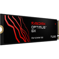 Sandisk 1TB Optimus GX 7100 NVMe PCIe 4.0 M.2 SSD Internal Drive-An SSD that doesn’t back down