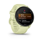 Garmin Forerunner 70 Smartwatch - Citron-Advanced Training Features help you determine if you’re primed to run with training readiness, let you know if you’re training productively with training status, and provide insight into the primary benefit of your workouts with training effect