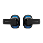 Bose Sport Open Earbuds - Black-Charging: Approximately 2 hours for a full charge using the included stationary charging base