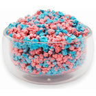 Mini Melts Cotton Candy Ice Cream - 80 mL-Pre-packaged with foil lid and spoon inside