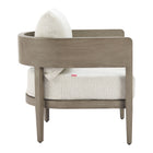 Zuo Foret ArmChair - Beige-3 year limited warranty