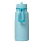 b.box - Insulated Flip Top - 1L - Lagoon-Flip, sip, and go – easy straw lid, carry handle, and 1L capacity for effortless hydration