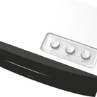 Edifier D12 Integrated Bluetooth Desktop Stereo Speaker - White-2 x 4" woofers for optimum bass response and naturally fine-tuned sound produced from 2 x 19mm silk dome tweeter