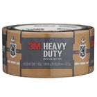 3M  2120-BR Heavy Duty Duct Tape - 1.88" W x 20 yd L - Brown-Multi-surface: Multipurpose tape with improved, industrial strength adhesive that securely bonds to metal, glass, plastic, cardboard/corrugate, and laminate